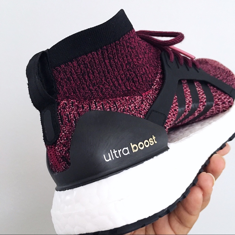 Adidas UltraBOOST X All Terrain Women Mystery Ruby - Picture 4 of 6